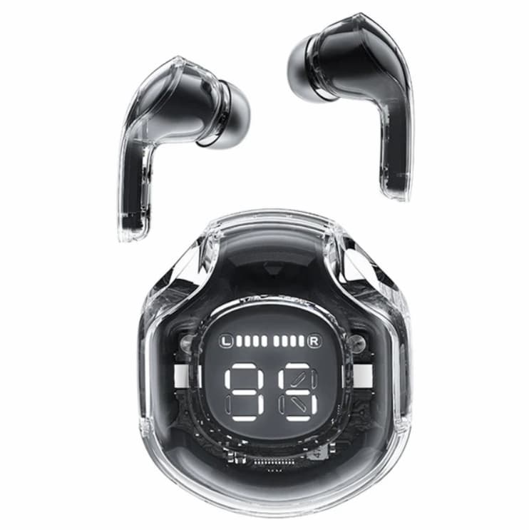 Air-39 Earbuds Wireless Transparent ( Gaming Earbud )