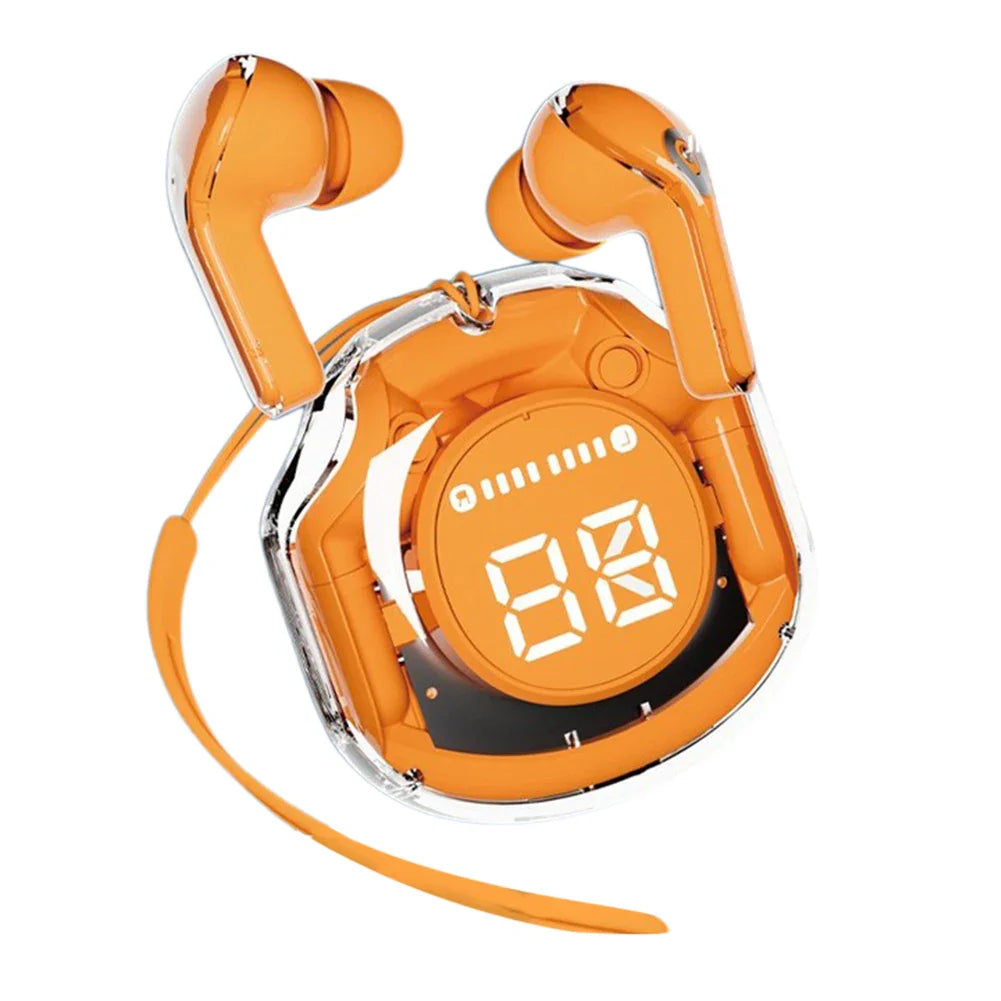 Air-39 Earbuds Wireless Transparent ( Gaming Earbud )
