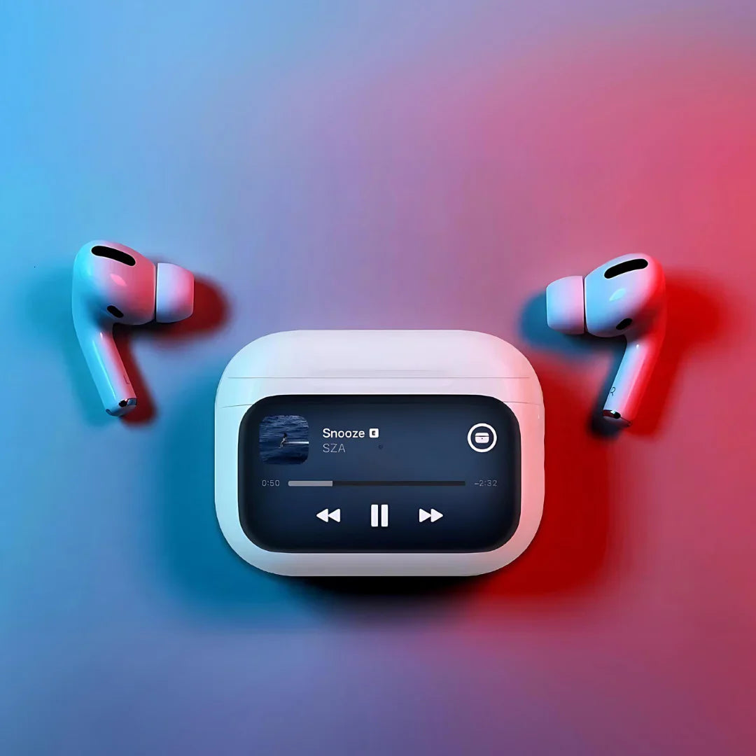 AIRPODS A-9 DISPLAY SCREEN