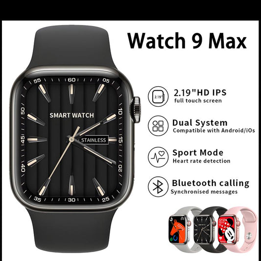 Smart Watch 9 Max ( Luxury and Smart )