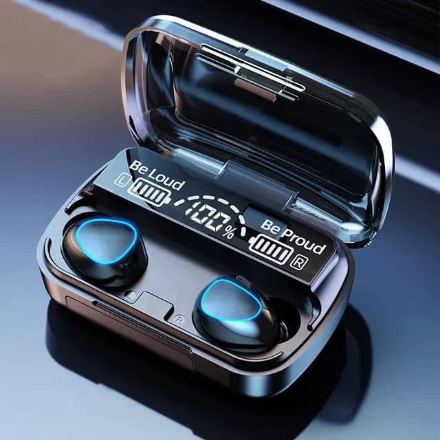 M 10 Earbuds TWS Wireless LED Display