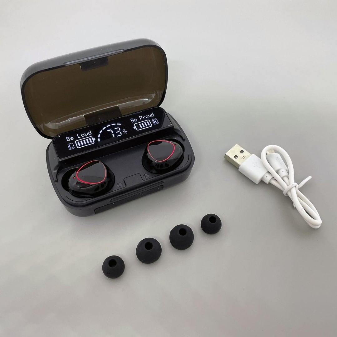 M 10 Earbuds TWS Wireless LED Display