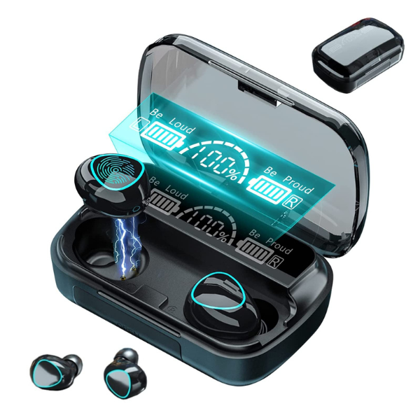M 10 Earbuds TWS Wireless LED Display