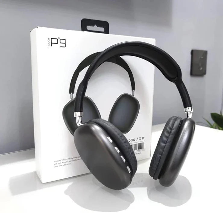 P9 Pro Max Headphones with Noise Cancelling Wireless